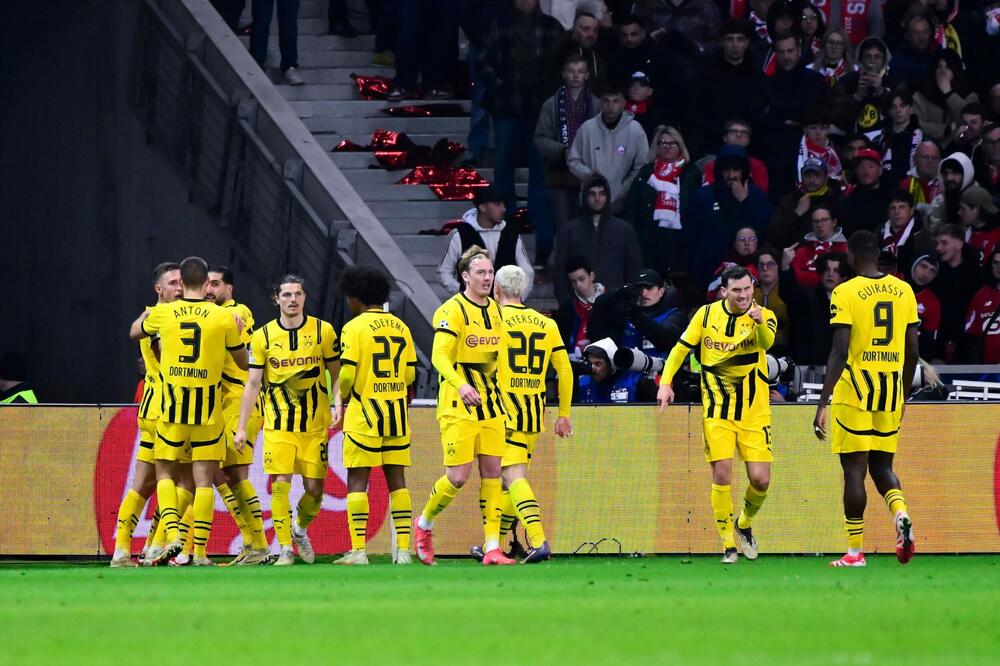 Dortmund jedva preživeo Francusku i izbacio Lil!