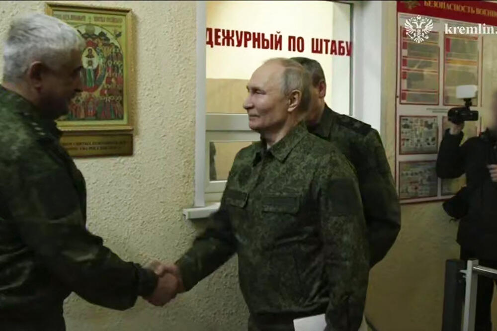 "I u konkurenciji idiota oni bi zauzeli drugo mesto": Putin stigao u Kursk, a onda je počeo da pljuje po njima!