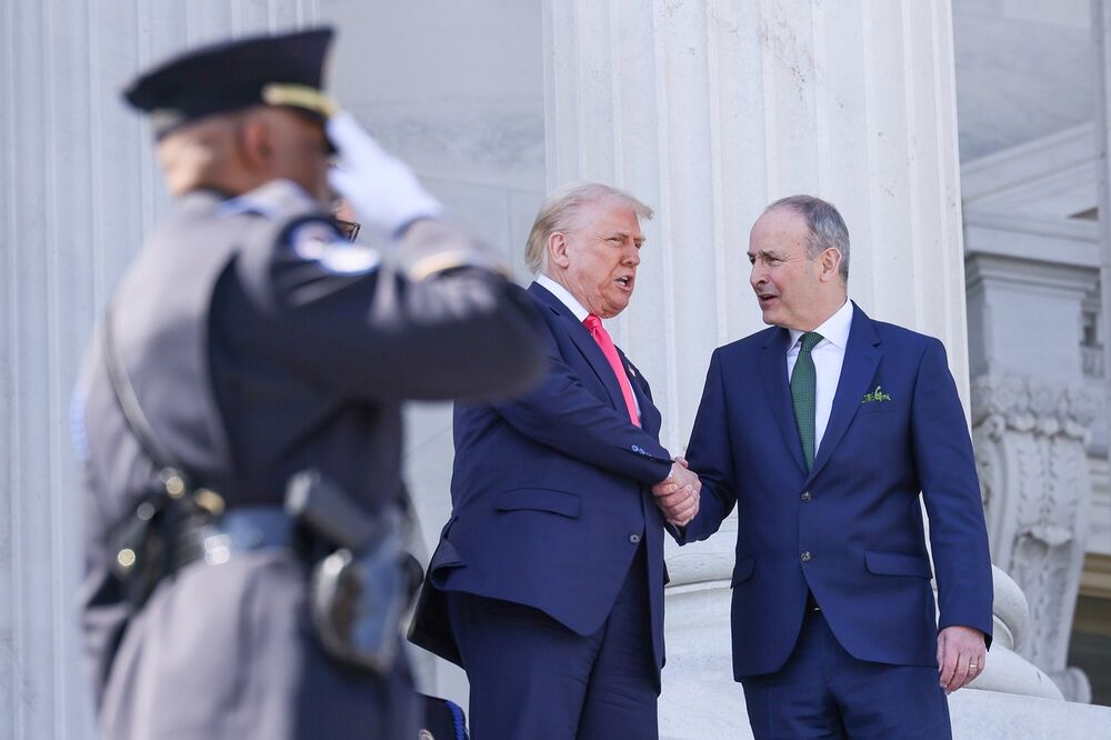 Tramp sa irskim premijerom