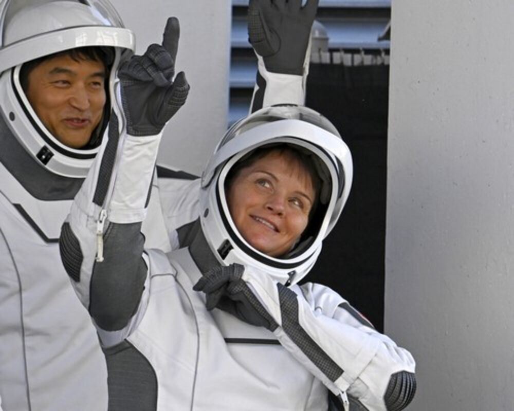 Spejs Iks, Ilon Mask, Astronauti