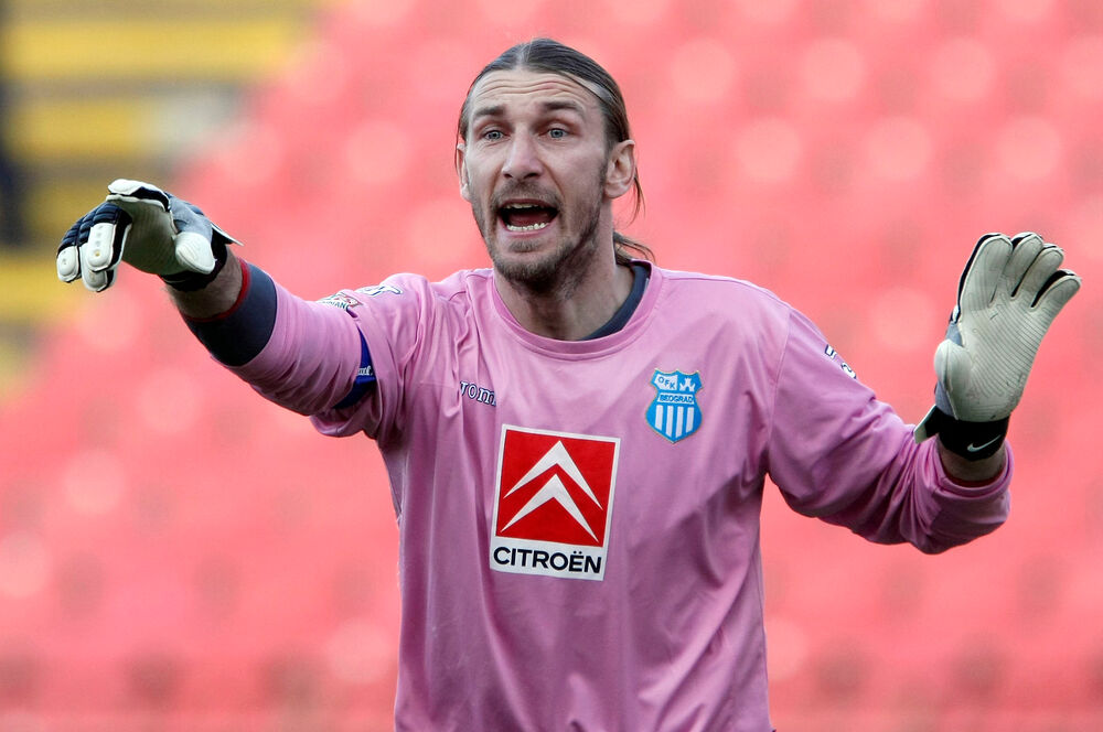 Radiša Ilić u dresu OFK Beograda