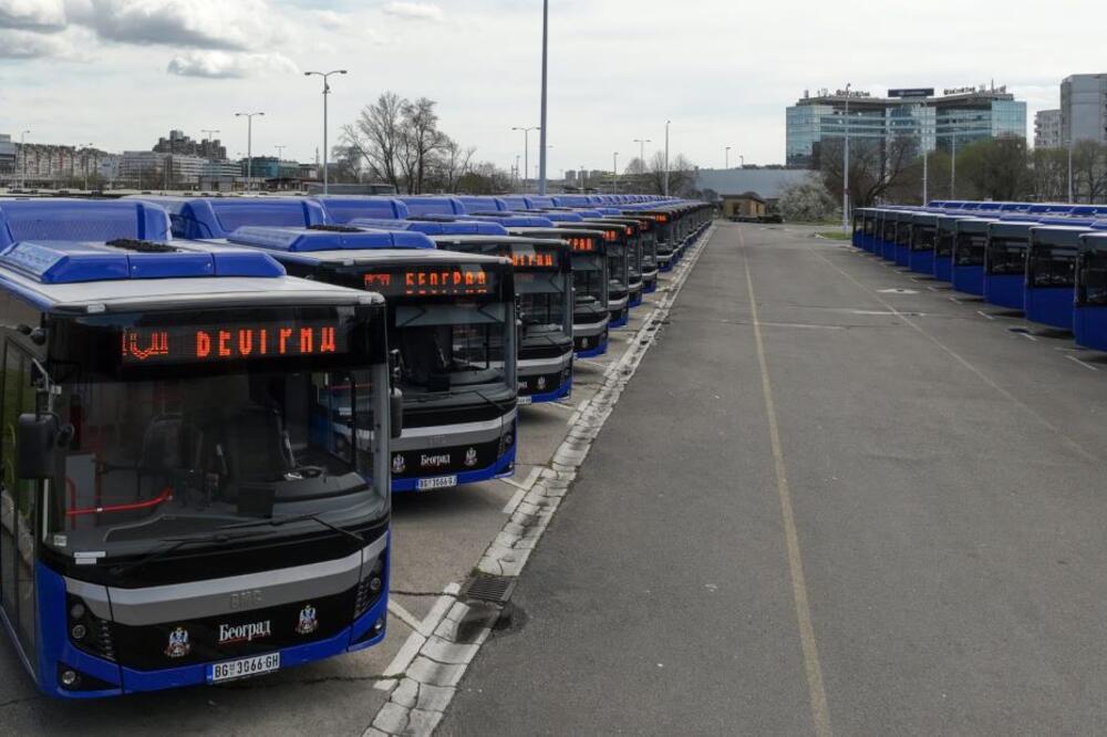 Menja se trasa sedam linija gradskog prevoza: pogledajte kuda će sada saobraćati ovi autobusi