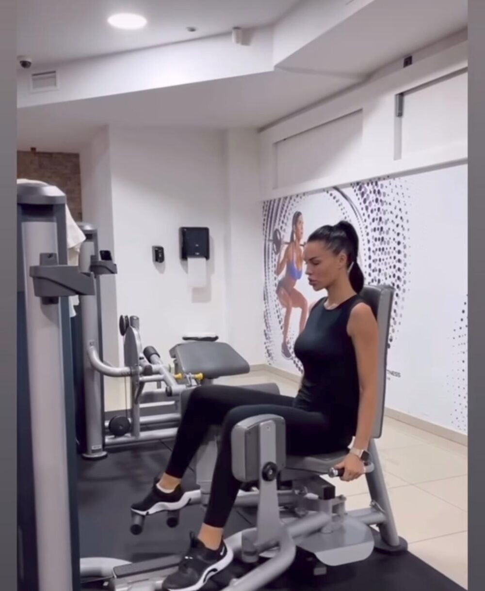 Bojana je liniju dovela do savršenstva nakon porođaja