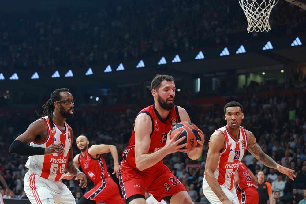 Bombetina: Nikola Mirotić pojačava crveno-bele!