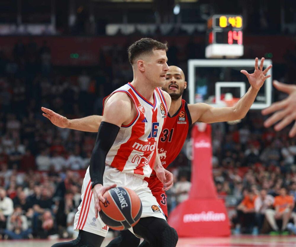 KK Crvena zvezda, KK Olimpija Milano, Evroliga