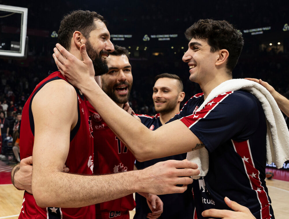 Nikola Mirotić, KK Olimpija Milano, Košarka