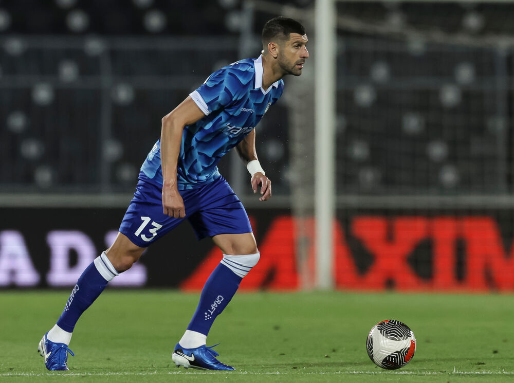 Stefan Mitrović u dresu Genta