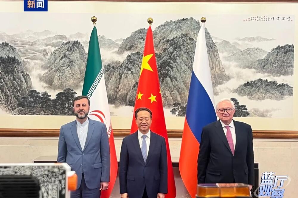 Objavljena Zajednička izjava Kine, Rusije i Irana