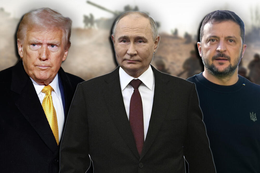 Tramp diže ruke od sastanka Zelenskog i Putina: "Ne slažu se baš najbolje, njih dvojica su kao ulje i sirće"