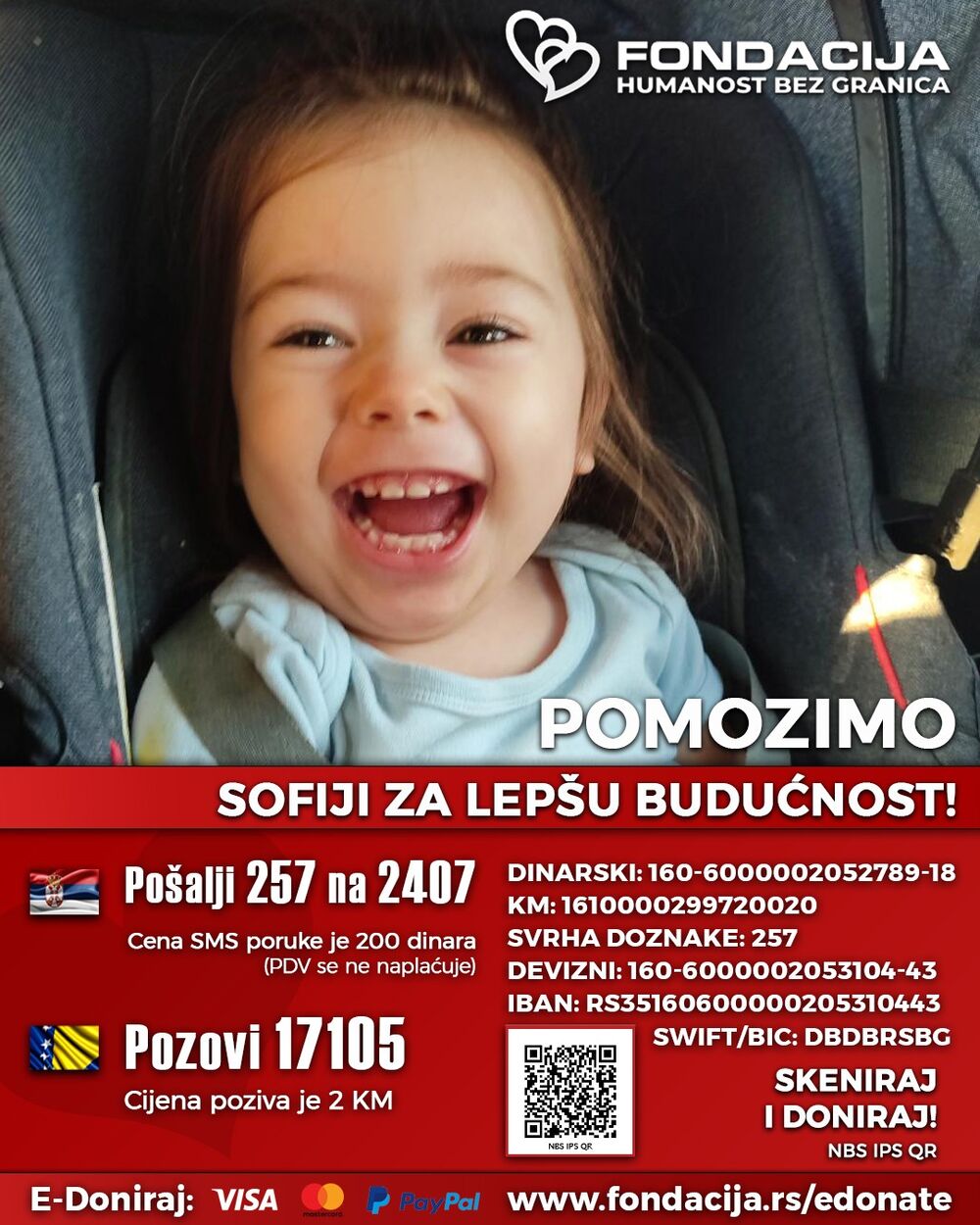 Pomozimo Sofijiu Pranić