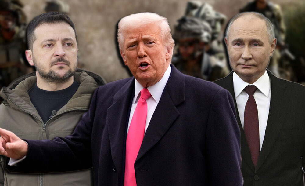 Biće rata, a ovoj zemlji se sprema pakao! Tramp brutalno zapretio Putinu, pa opleo i po Zelenskom, svet na nogama!