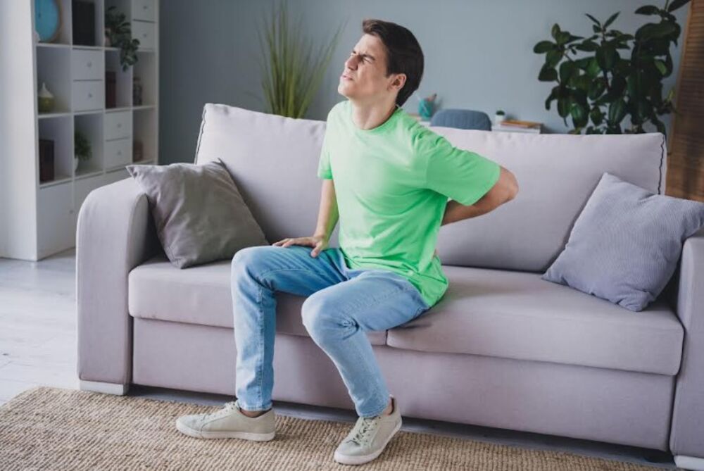 Bol, Leđa, Čovek, Muškarac