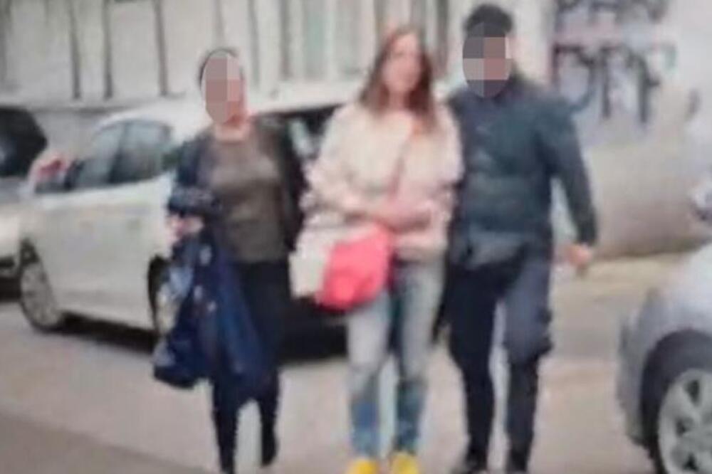 Uhapšena bivša supruga Nenada Čanka: Isplivao snimak privođenja (VIDEO)