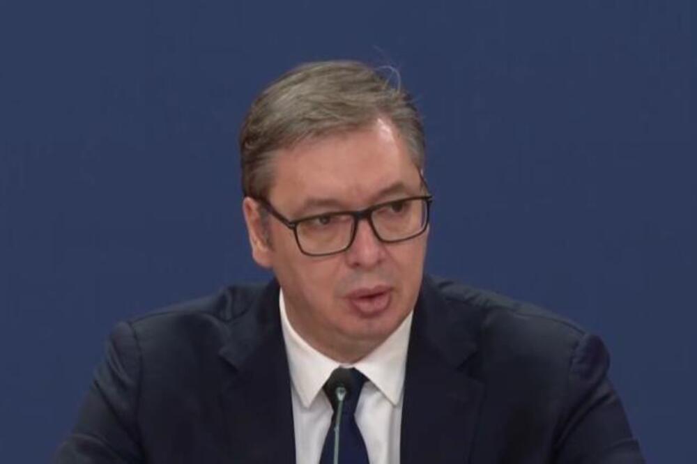 Predsednik Vučić o zvučnom topu: "Rekao sam Evropljanima da pošalju koga god hoće da to provere"