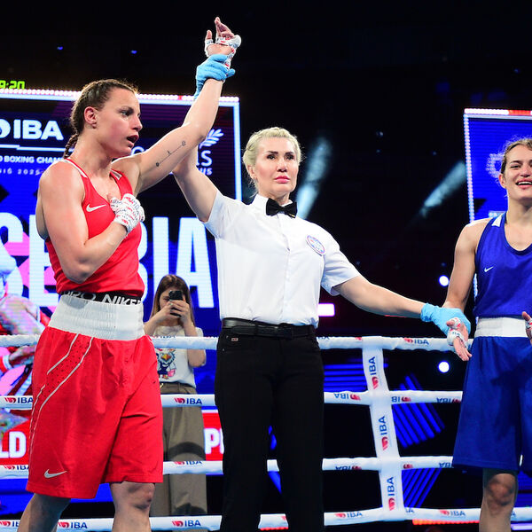 Istorija u Nišu! Prva zlatna medalja za Srbiju na svetskim prvenstvima