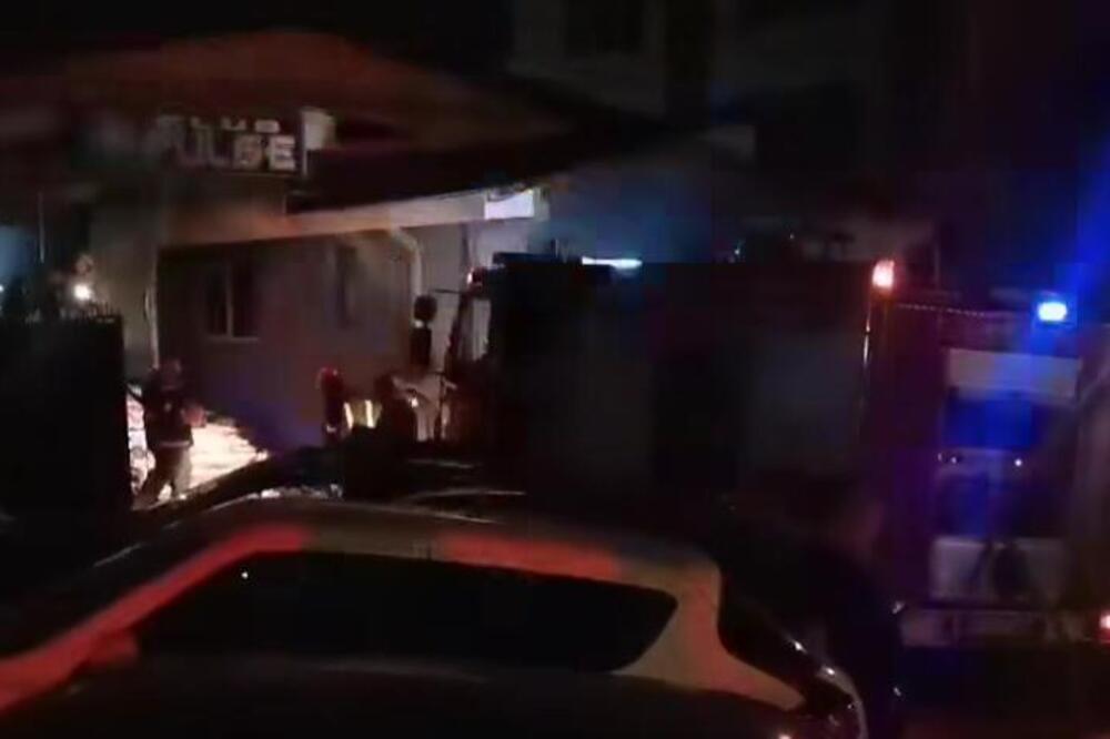 Isplivao snimak užasa u diskoteci u Kočanima dok je vatrena stihija gutala sve pred sobom (UZNEMIRUJUĆ VIDEO)