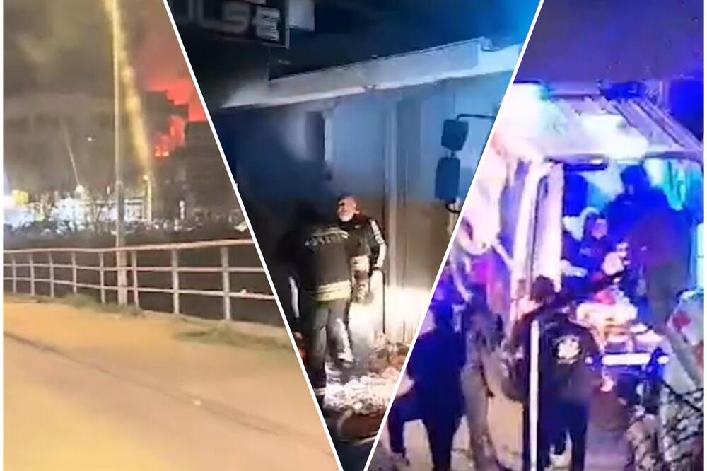 "Povrede su opasne po život" Urgentni centar u Beogradu o stanju povređenih u stravičnom požaru u Kočanima