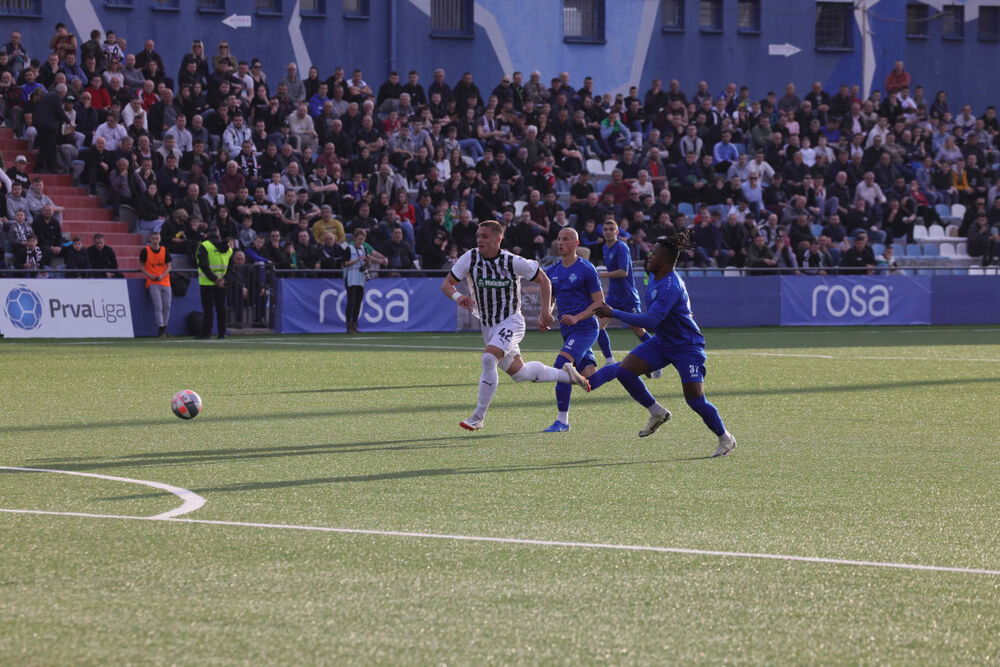 Sadik Abubakar, Dušan Jovanović, FK Radnik Surdulica, FK Partizan, Kup Srbije