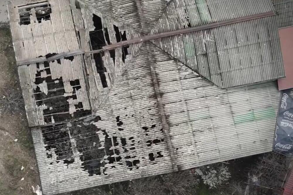 "Diskoteka smrti" snimljena iz drona dan nakon tragedije: Ovako sada izgleda, scene kao iz filma strave i užasa