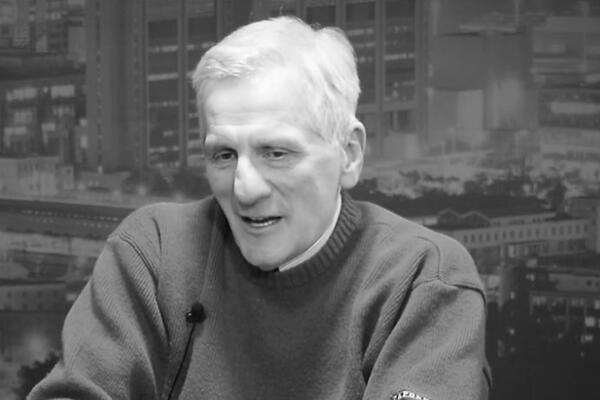 Umro Milorad Komrakov!