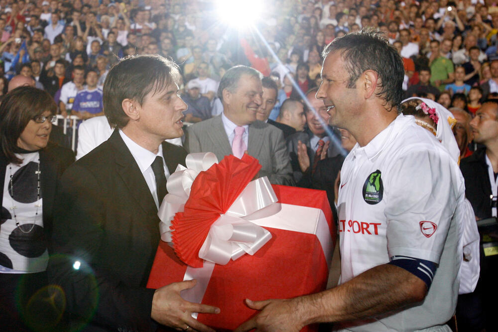 Nacionalni stadion "Siniša Mihajlović?"