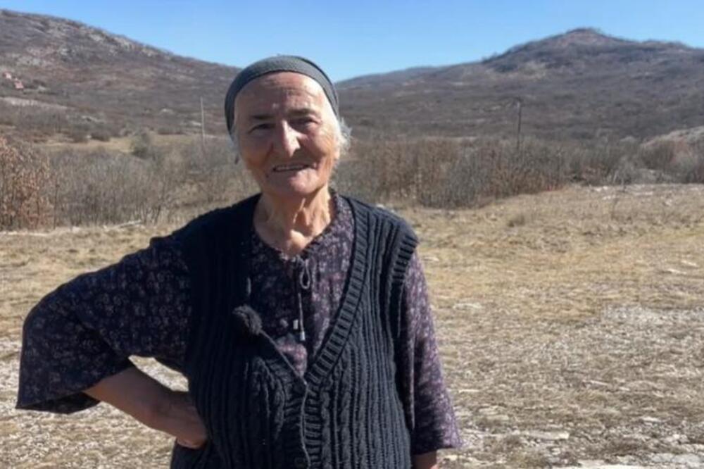 Neustrašiva baka Mara je poslednji stanovnik sela Vrbica! Divlje životinje sreće češće nego ljude, a najteže je...