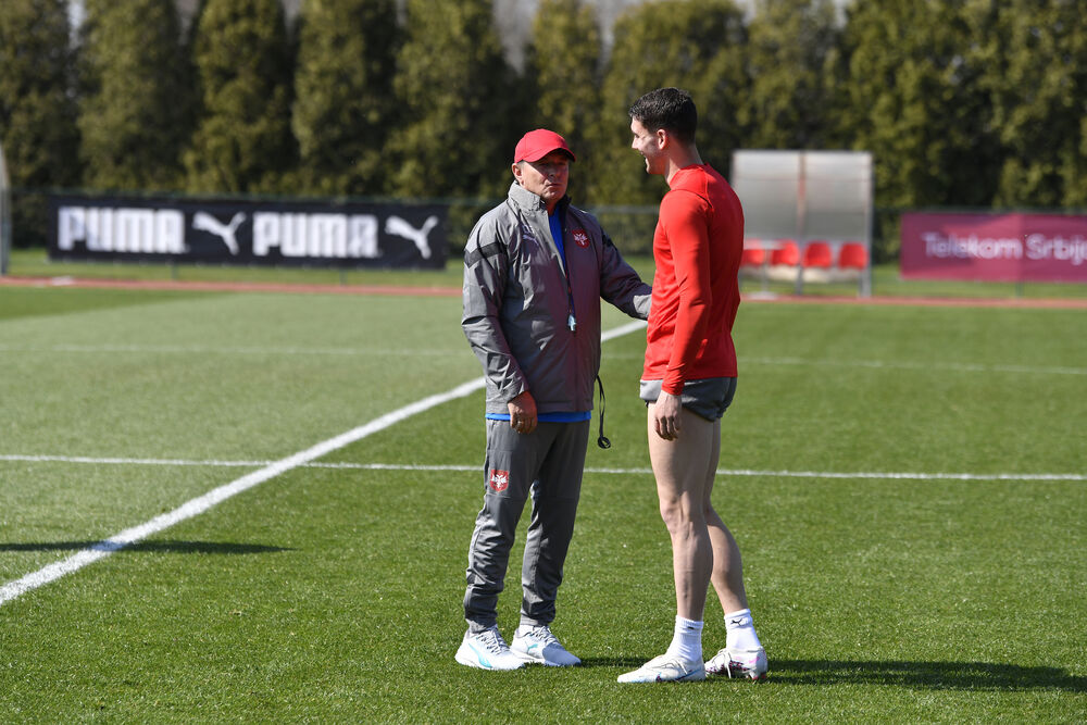 Dragan Stojković Piksi i Dušan Valhović