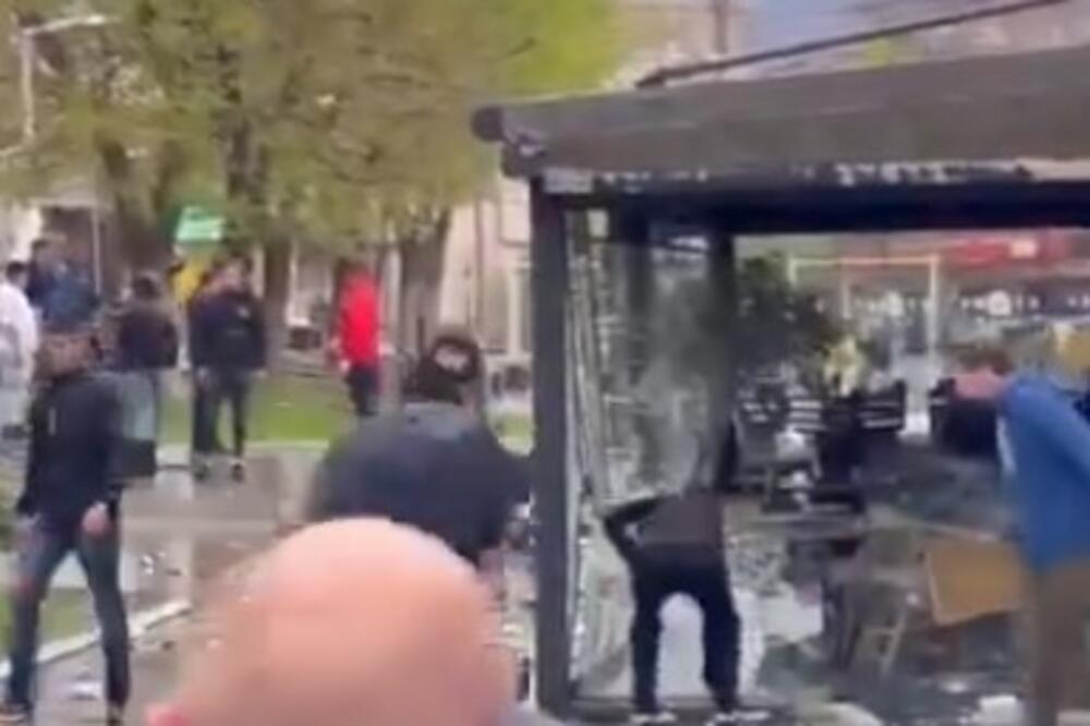 Besni građani demolirali kafić vlasnika diskoteke u Severnoj Makedoniji: Sad su se okupili ispred njegove kuće!