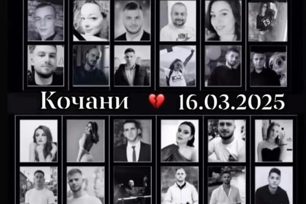 Danas Dan žalosti u Srbiji: 59 žrtava nezapamćene tragedije u Severnoj Makedoniji!