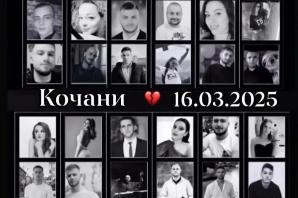 Danas Dan žalosti u Srbiji: 59 žrtava nezapamćene tragedije u Severnoj Makedoniji!