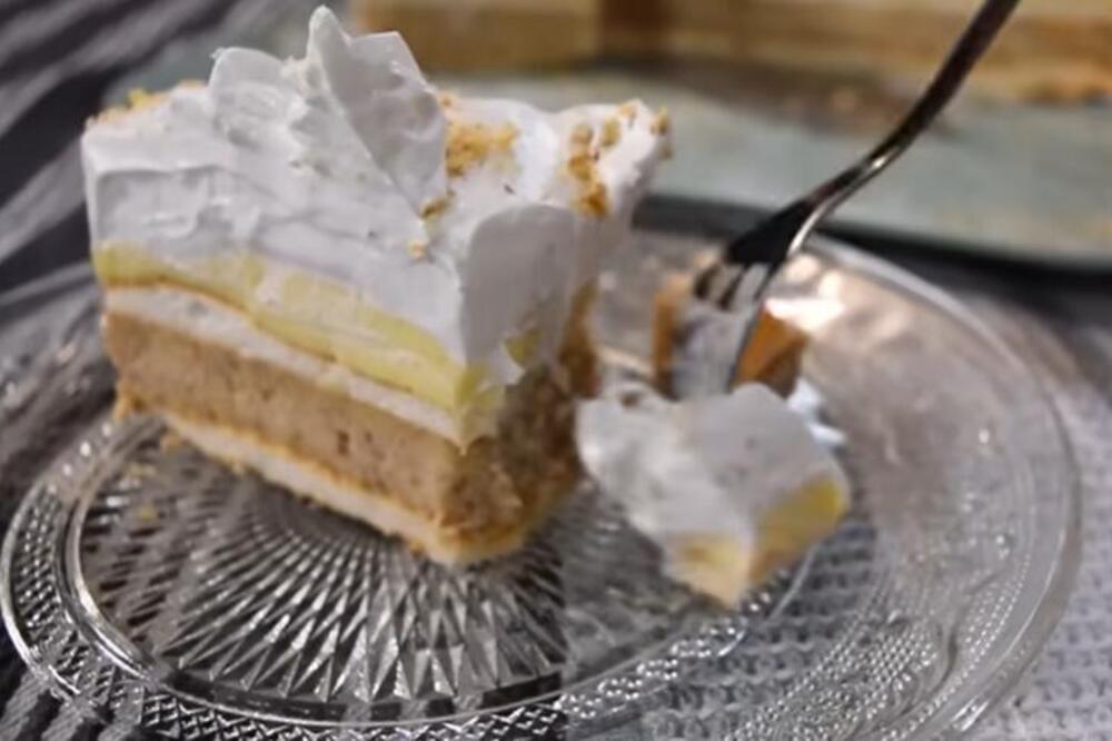 Limun, bela čokolada, krem.. Savršena kombinacija za proleće! Torta Snežna kraljica izgleda moćno, a ukus fantazija