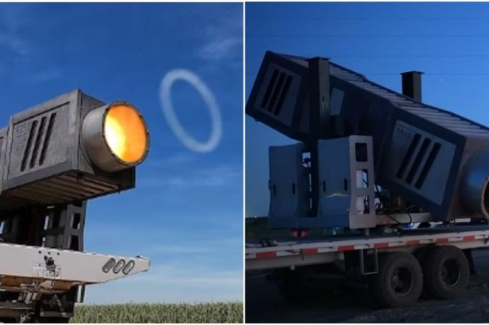 Eksperimentalno oružje, koristi kružne vrtloge koji putuju stotinama metara! Šta je zaista "Vortex ring gun"?