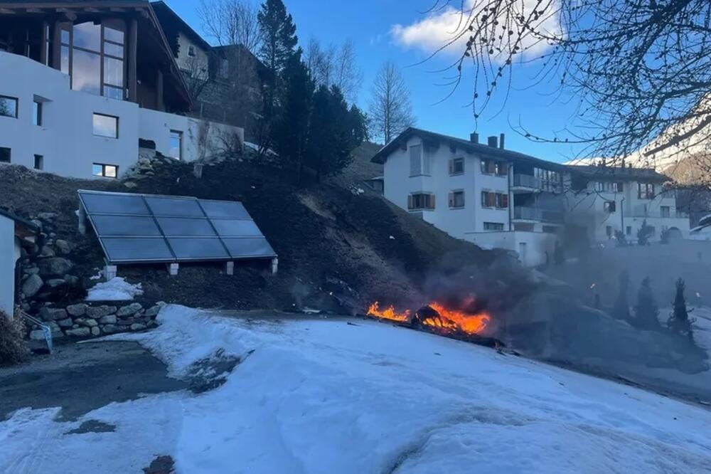 Srušio se avion u Švajcarskoj!