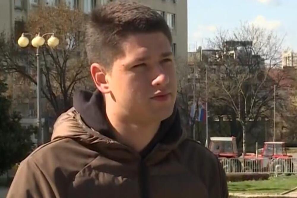 Uhapšen napadač na Miloša Pavlovića! Oglasio se MUP, evo ko je u pitanju