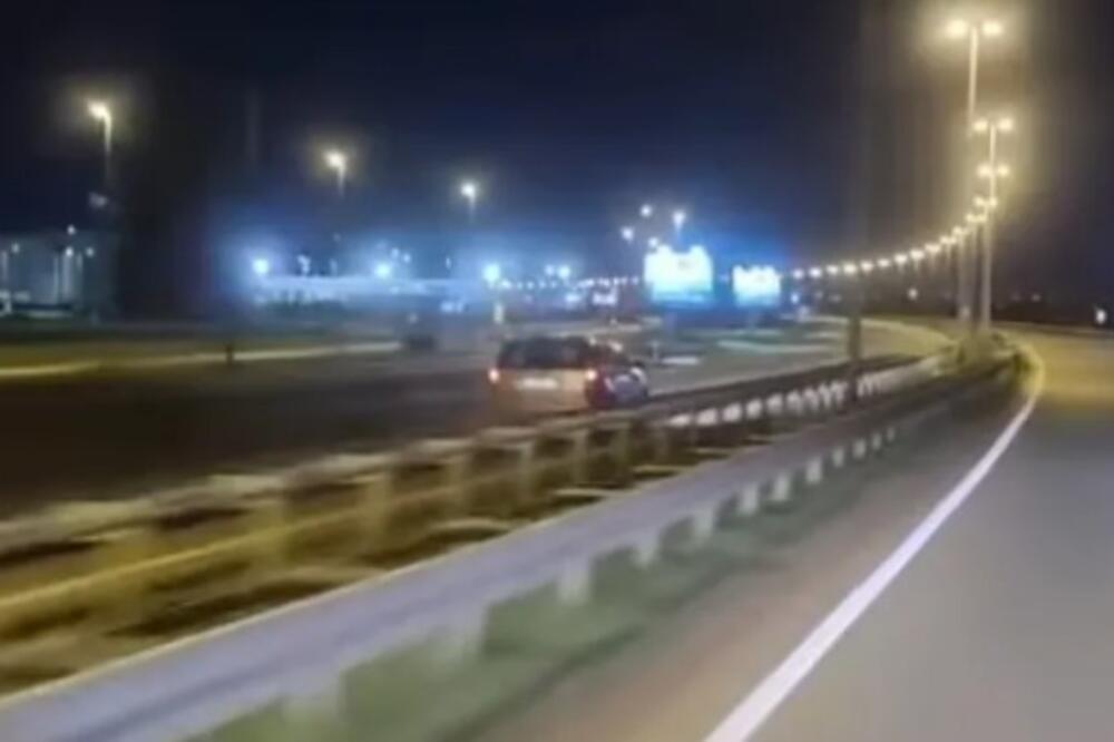 "Opasnost na točkovima" - nova vožnja u suprotnom smeru! Ljudi besni nakon snimka iz Novog Sada - kilometrima juri!