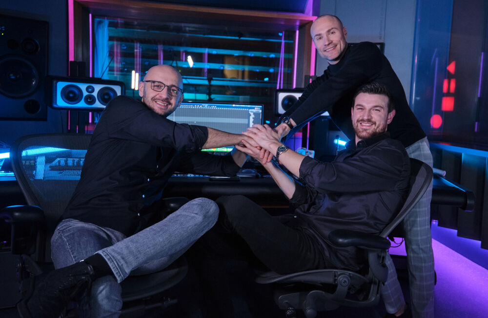 Muharem Hadrović, Dejan Ćulum, Aca Sofronijević