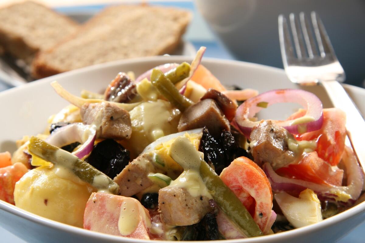 Recept za obrok salata