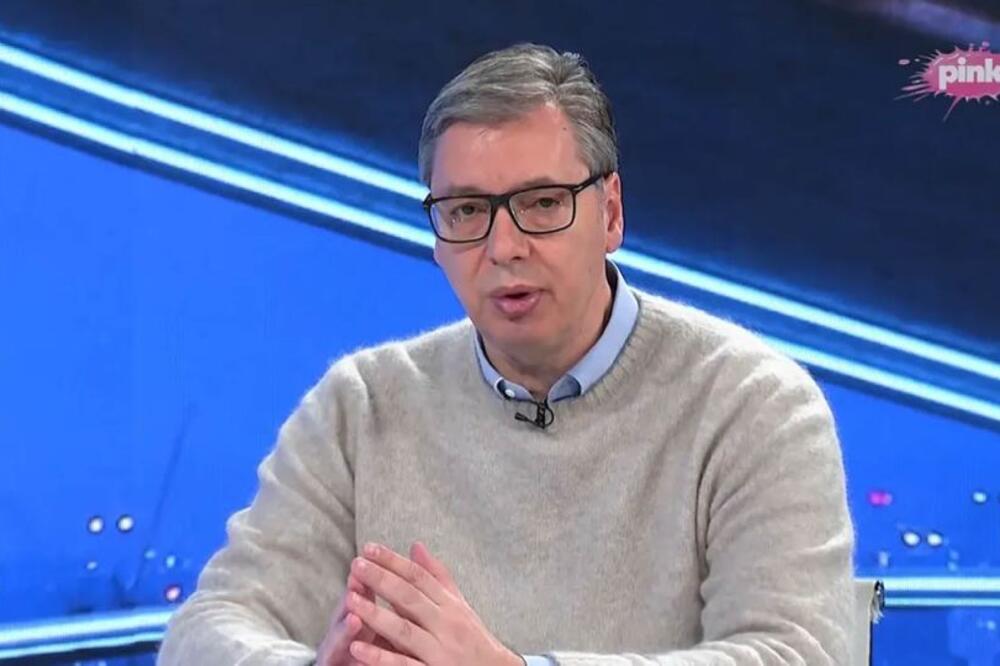 Ako su naše snage upotrebile "vorteks", ja više nisam predsednik! Vučić: Uplašili su se poziva FBI i FSB