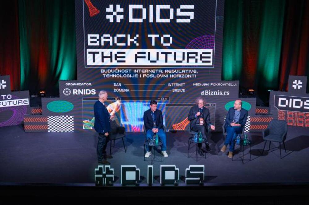 Jubilarna DIDS 2025 konferencija: Pogled u budućnost interneta u godinama pred nama