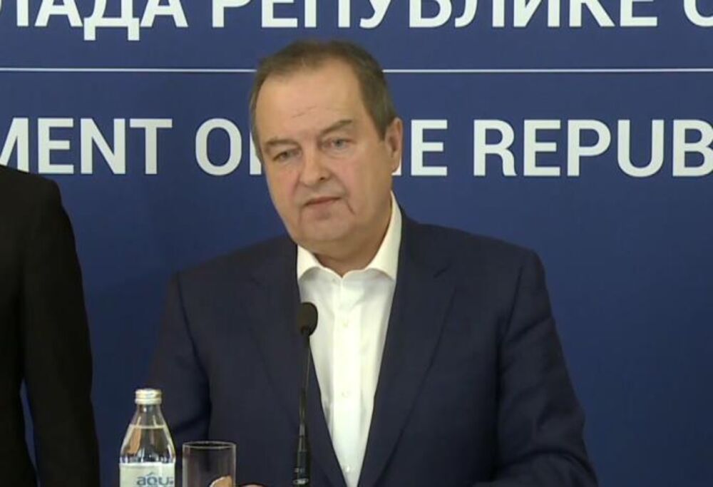 Ivica Dačić, zvučni top