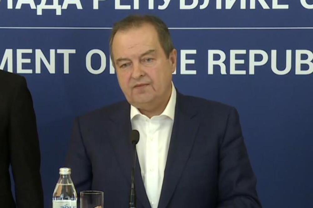 Oglasio se Ivica Dačić o blokadama! Evo kakvo je stanje na 11 lokacija u gradu, policija je u pripravnosti!