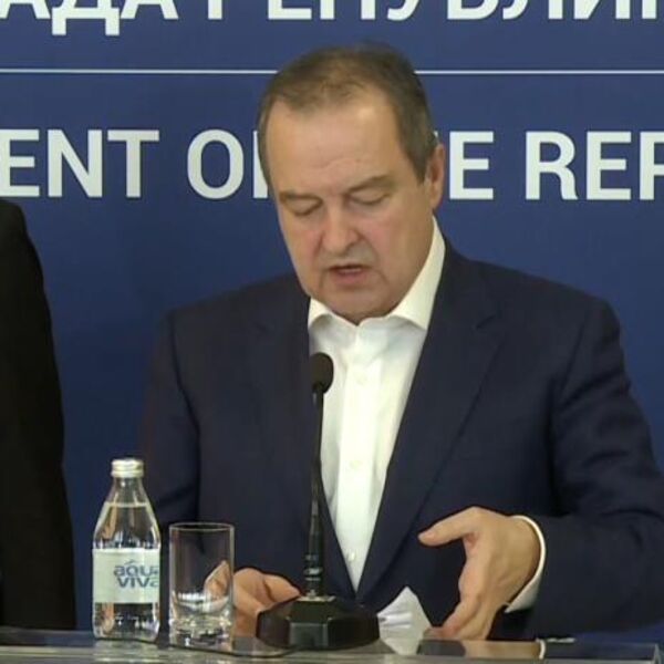 "Večeras objavljen ključni dokaz da policija nije koristila zvučni top": Oglasio se Dačić