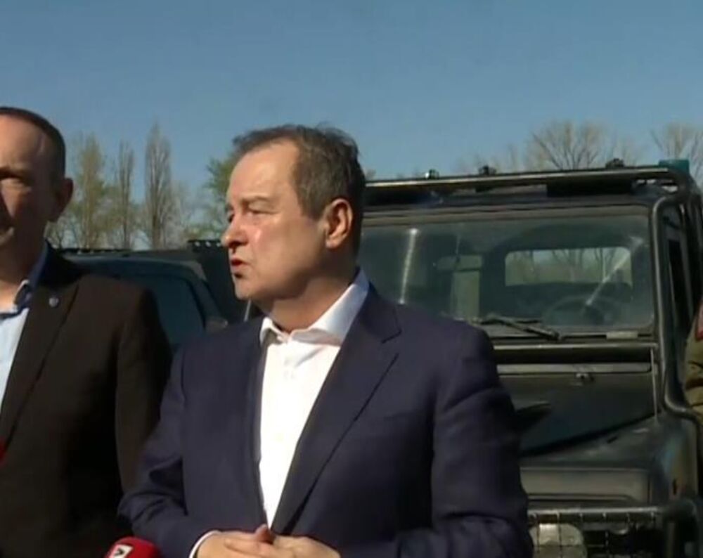 Ivica Dačić, zvučni top