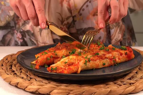 Gotov ručak očas posla! Slasni lazanja-rolat koji se topi u ustima - nećete pojesti ništa bolje od ovoga