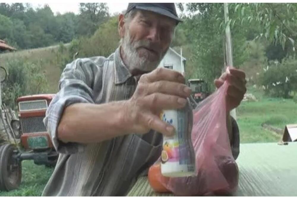 Milutin je fenomen, pitaju se kako je živ: Gazi 8. deceniju, jede samo bajatu hranu, kad vidite šta ima za ručak...