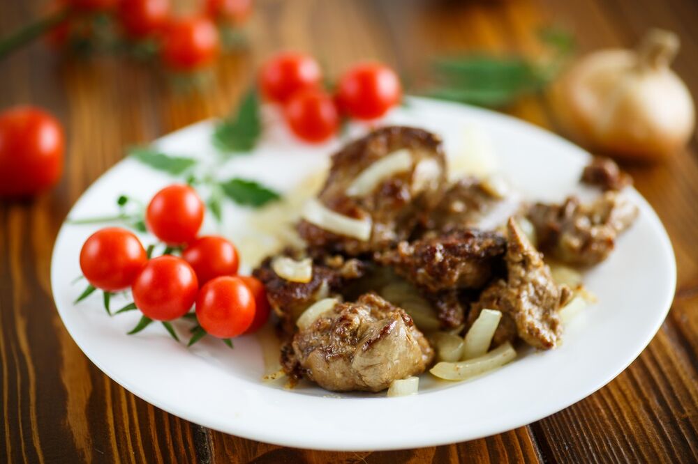 Bubac, Ručak, Jelo, Piletina