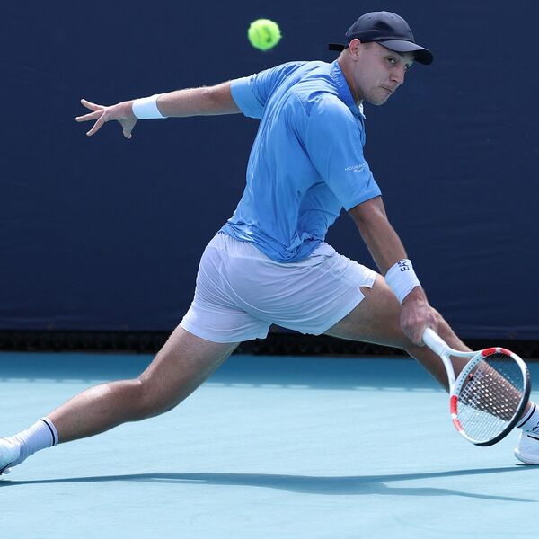 Hamad Međedović kao laki luzer upao u glavni žreb turnira u Roterdamu (Foto)