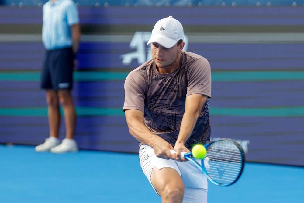 Miomir Kecmanović srušio srpskog Amerikanca za 2. kolo u Majamiju!