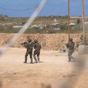 Izraelska vojska tvrdi da su njeni vojnici zauzeli položaje u južnom Libanu