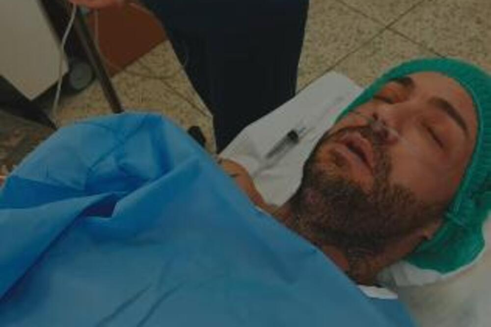 Internetom kruži slika poznatog Crnogorca sa operacionog stola! Prizor je jeziv - sekundu posle ostao bez svesti